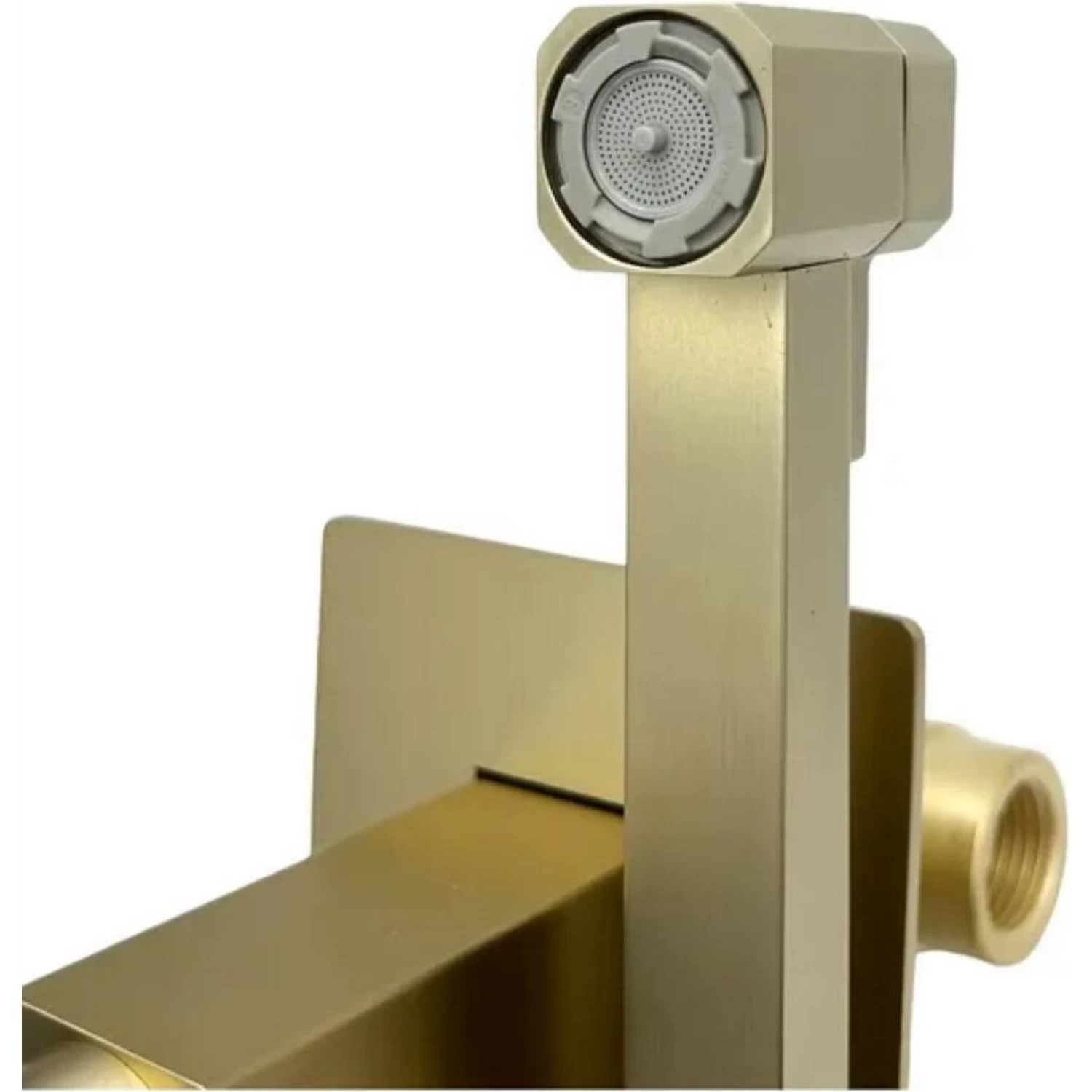 Гигиенический душ встраиваемый Gappo G17-3 G7217-13 золотой сатин