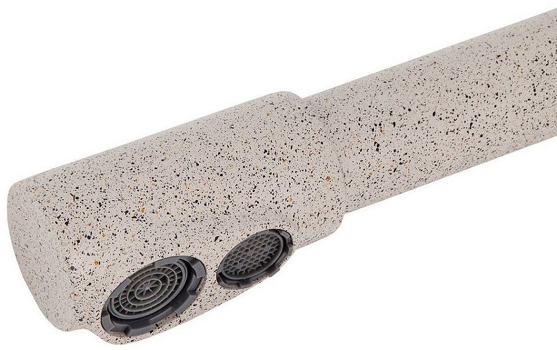 Смеситель для кухни с встроенным краном под питьевую воду Kaiser Merkur 26044-8 Песочный