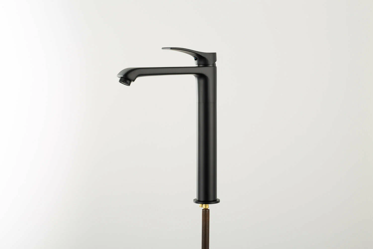 Высокий смеситель для раковины Frap H75-6 F1075-26 черный