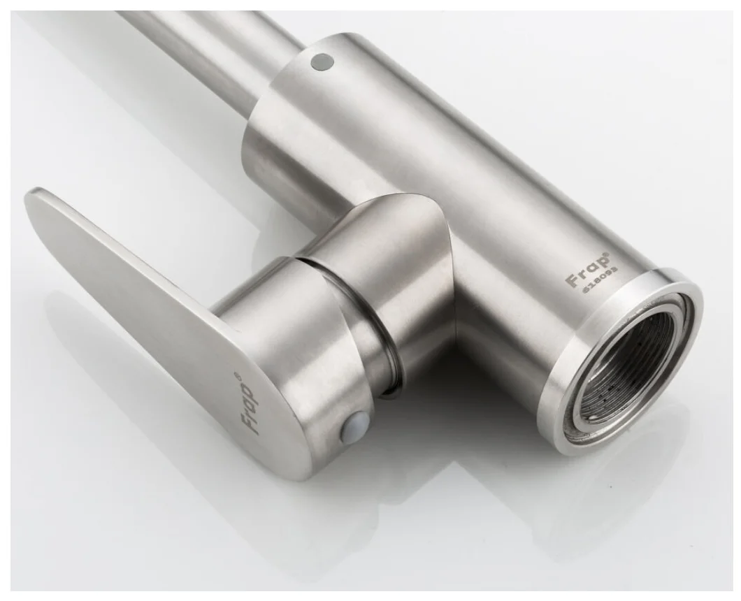 Смеситель для кухни Frap H48 F4048 сатин