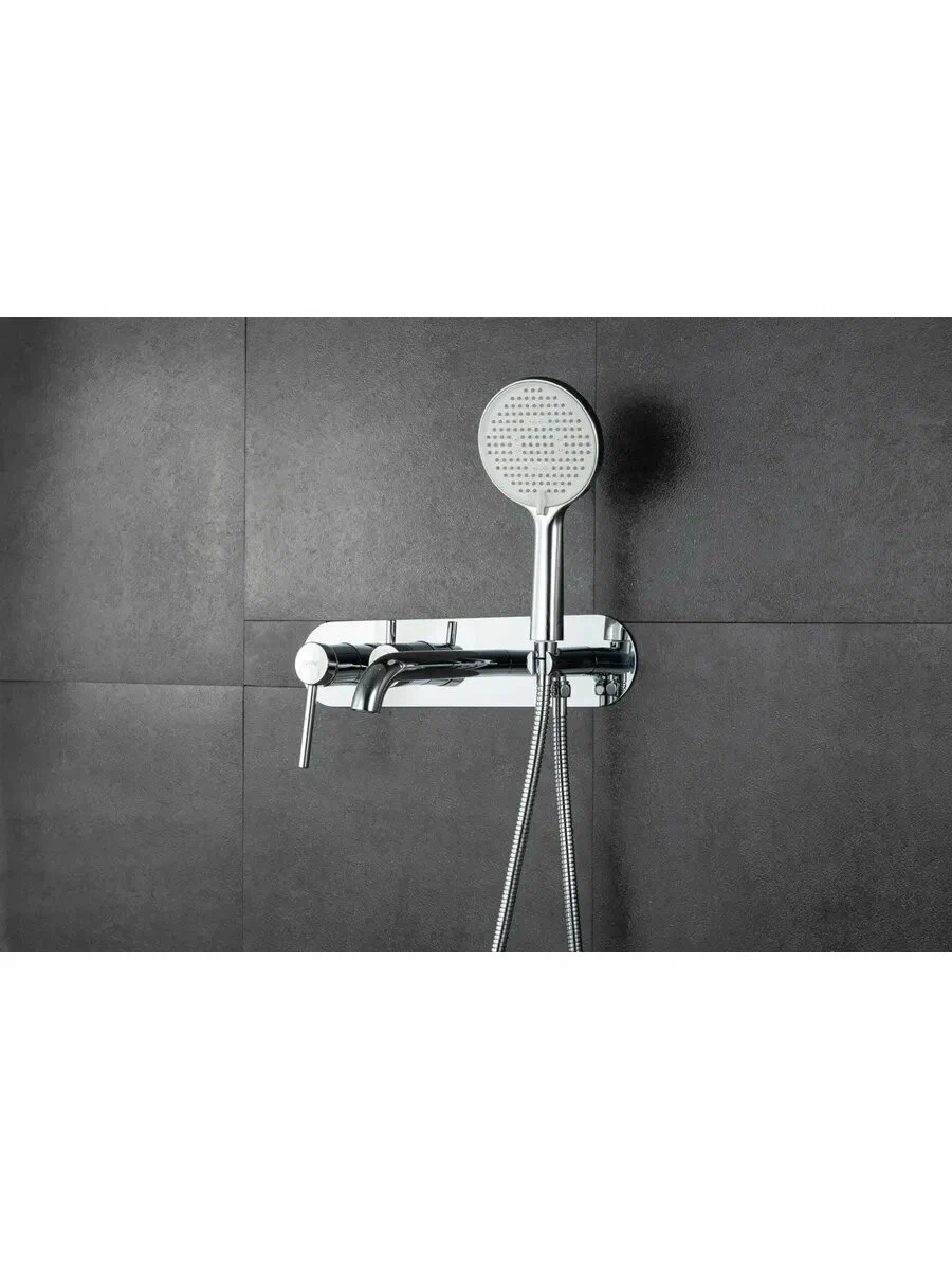 Смеситель для ванны встраиваемый Gappo G06 G3306 хром