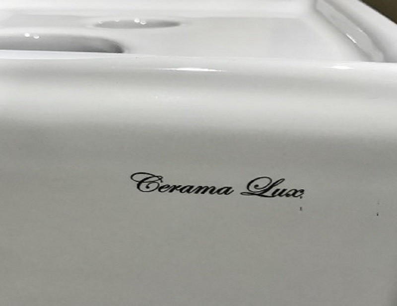 Унитаз-компакт напольный CeramaLux NS2176 белый