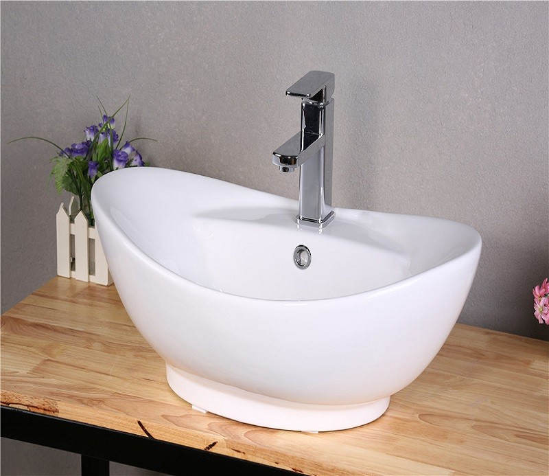 Накладная раковина CeramaLux 60 N 9018