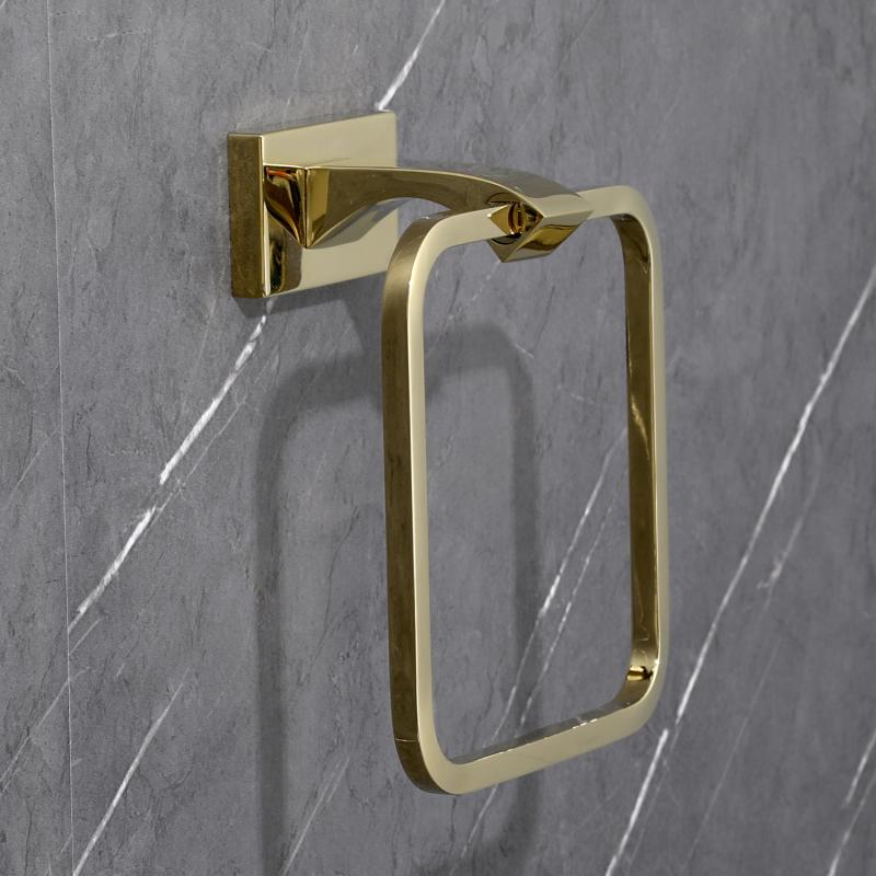 Полотенцедержатель 1-й Gappo G07-3 G0704-3 золото