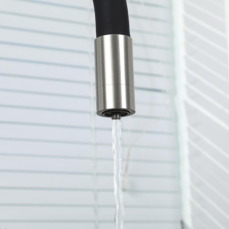 Смеситель для кухни с подключением фильтра Frap H96 F4396-5 сатин-черный