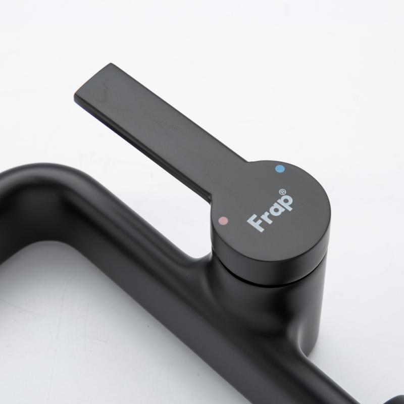 Смеситель для раковины Frap H88-6 F1088-6 черный