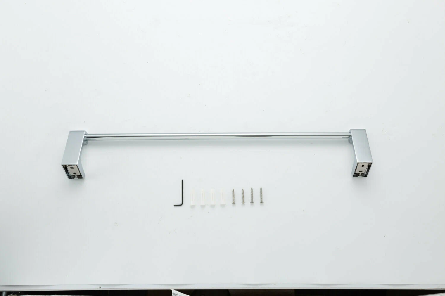 Прямой полотенцедержатель Frap F306 F30601 хром