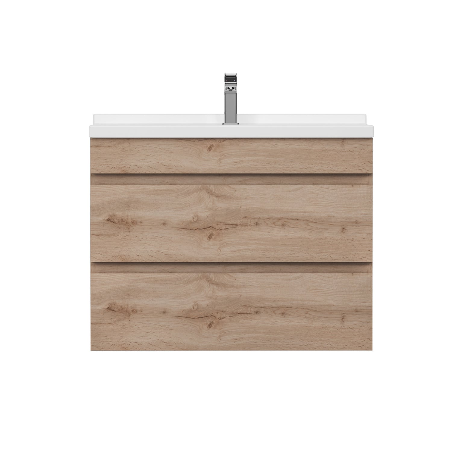 Подвесная тумба Nova Karelia 70 дуб харбор золотой (Simple 70)