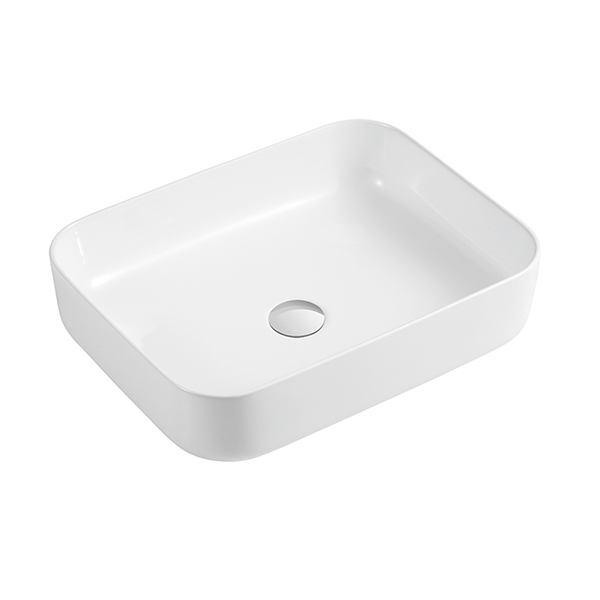 Накладная раковина Мирсант Shell-0619 на столешницу