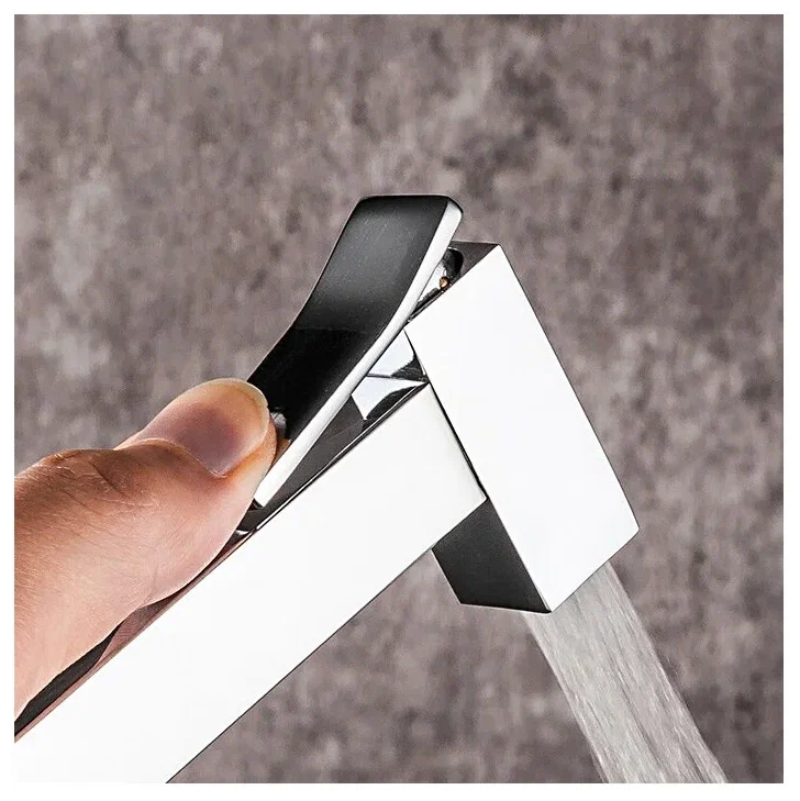 Смеситель с гигиеническим душем Gappo G07 G2007