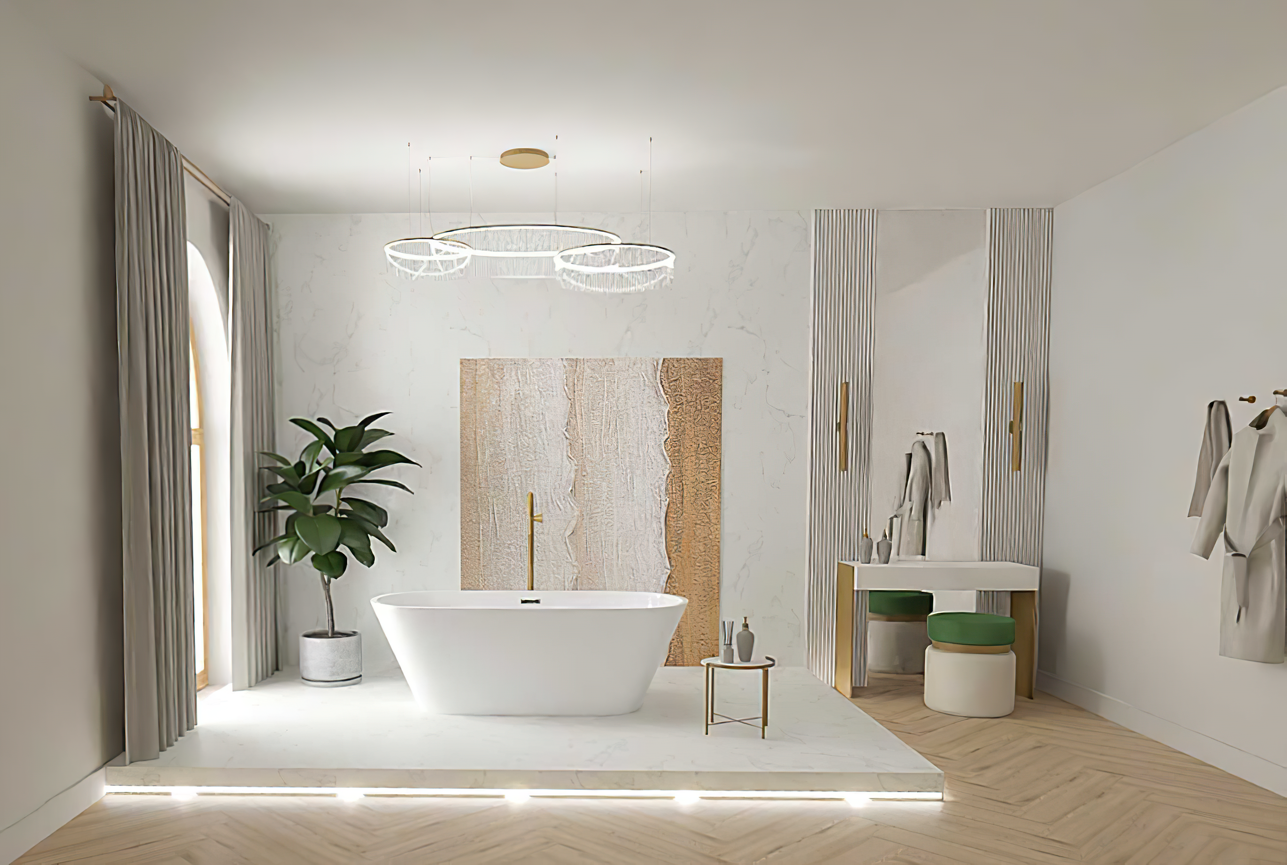 Отдельностоящая акриловая ванна Aquatek Хорса 168*76 AQ-5776, с сливом-переливом и ножками