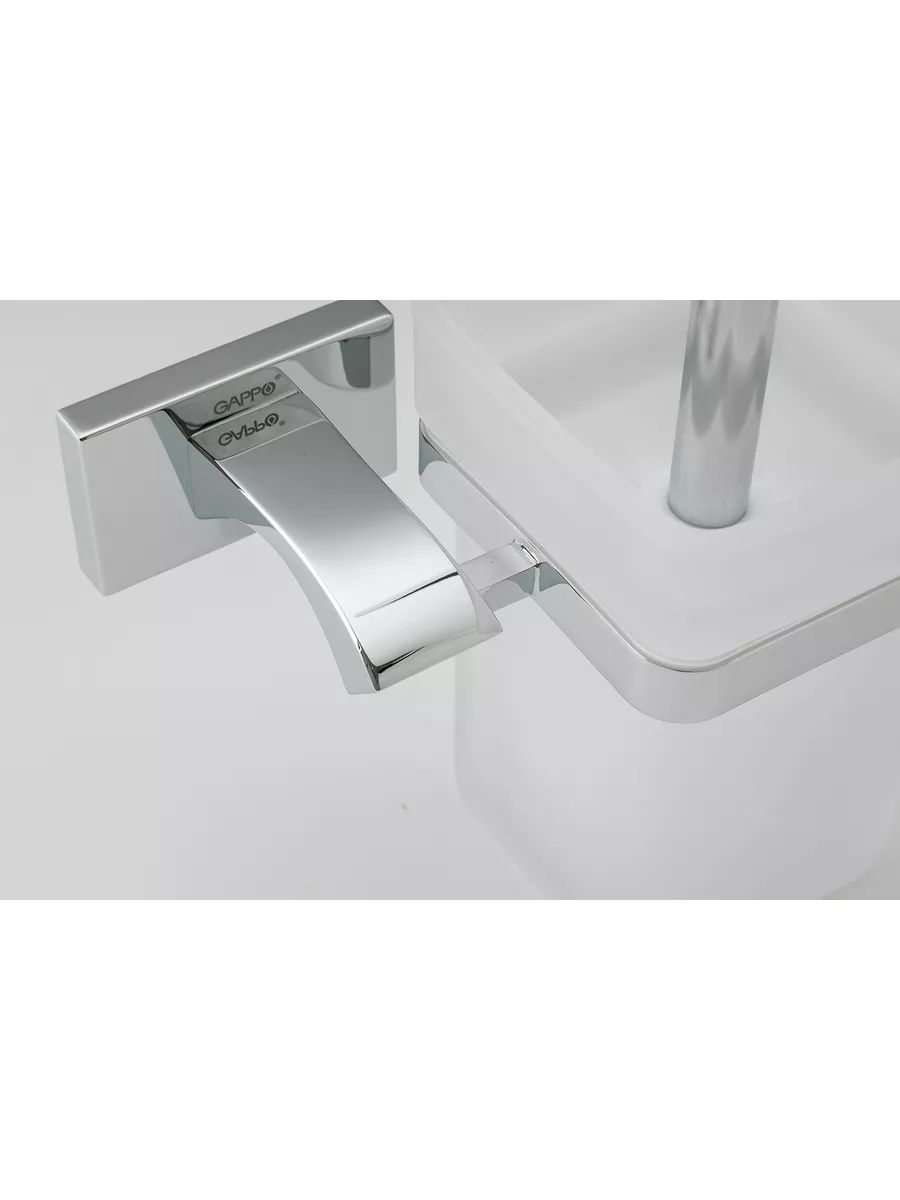 Настенный ершик Gappo G07 G0710 хром