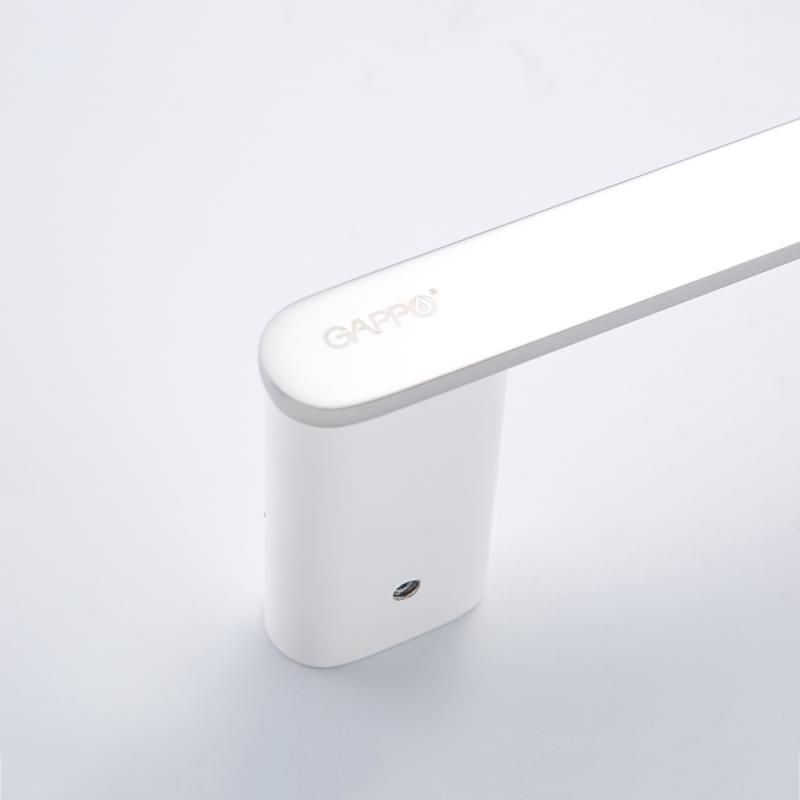 Полотенцедержатель Gappo G309-8 G30901-8 белый-хром
