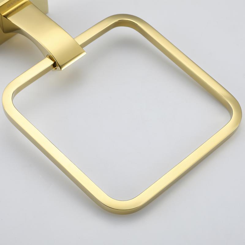 Полотенцедержатель 1-й Gappo G07-3 G0704-3 золото