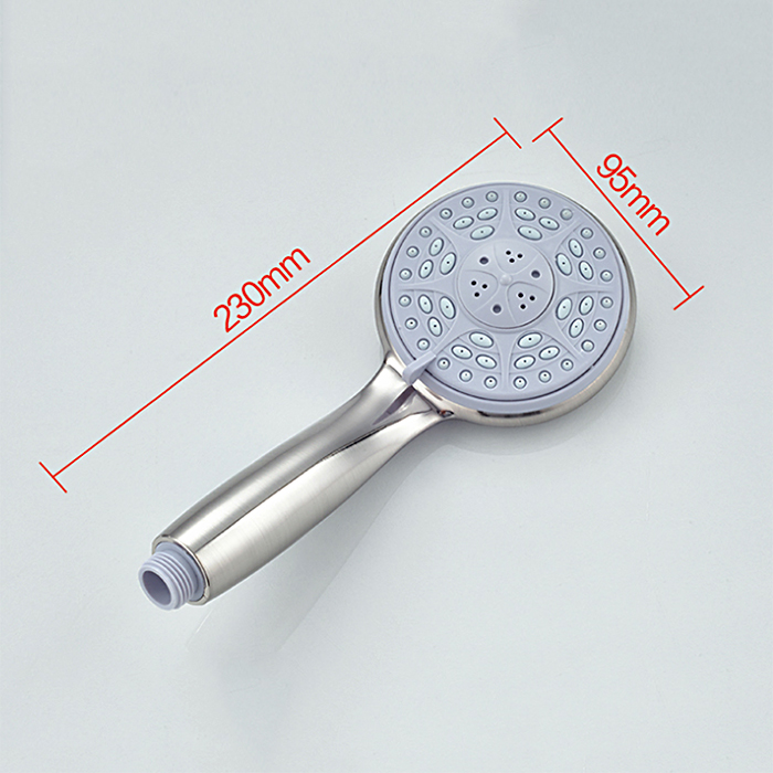 Душевая лейка Frap F16-5 Сатин