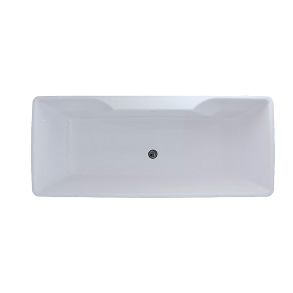 Отдельностоящая акриловая ванна Sole Alfa 180*76