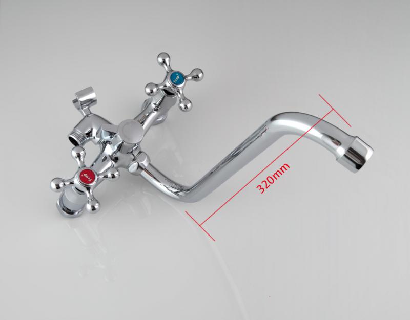 Смеситель для ванны Frap H08 F2208-2 хром