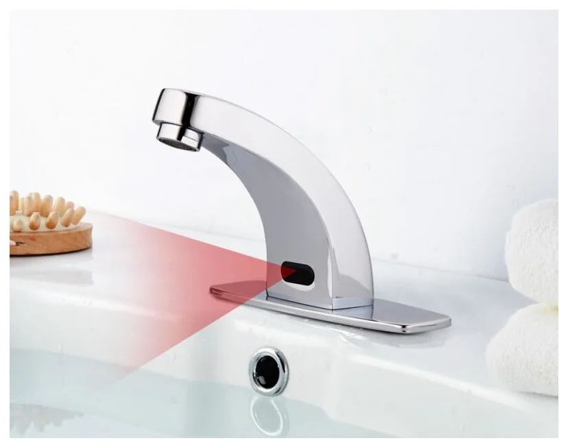 Смеситель для раковины сенсорный Frap F512-1