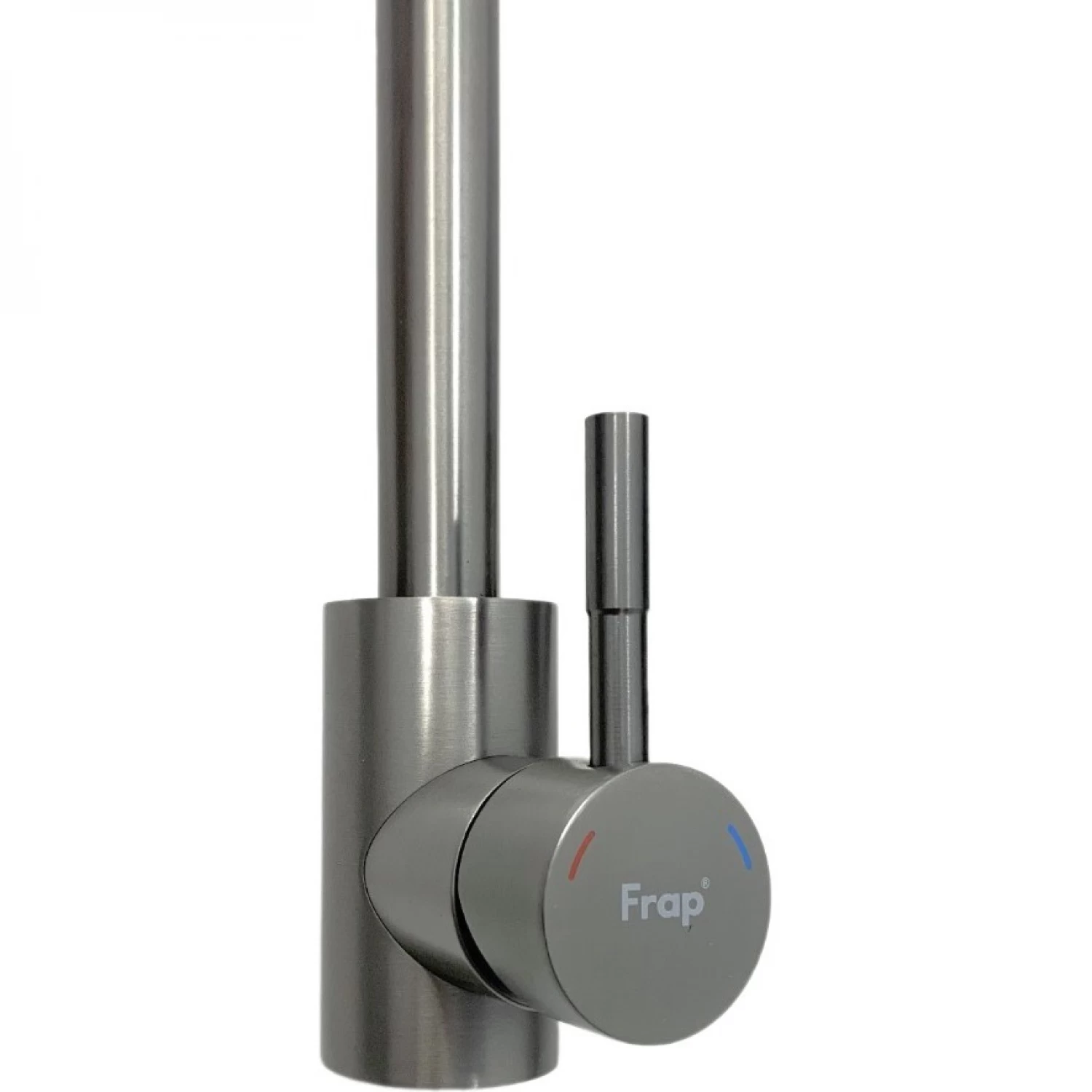 Смеситель для кухни Frap H899 F40899-9 оружейная сталь