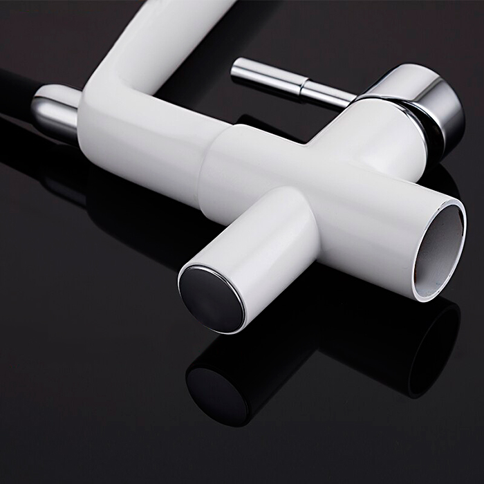 Смеситель для кухни с встроенным краном под питьевую воду Gappo G4398-9