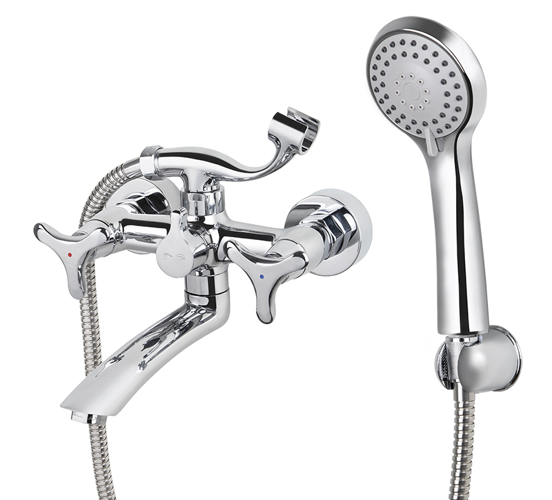 Смеситель для ванны Kaiser Trio 57122