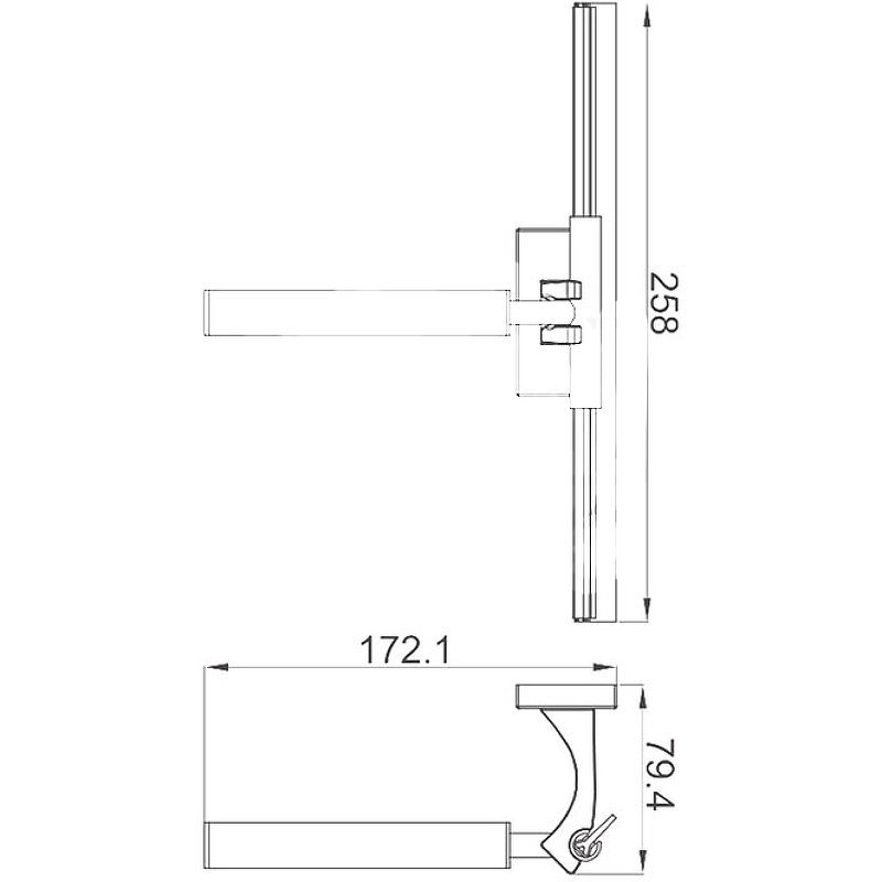 Скребок Gappo G07 G0730 Скребок Gappo G07 G0730