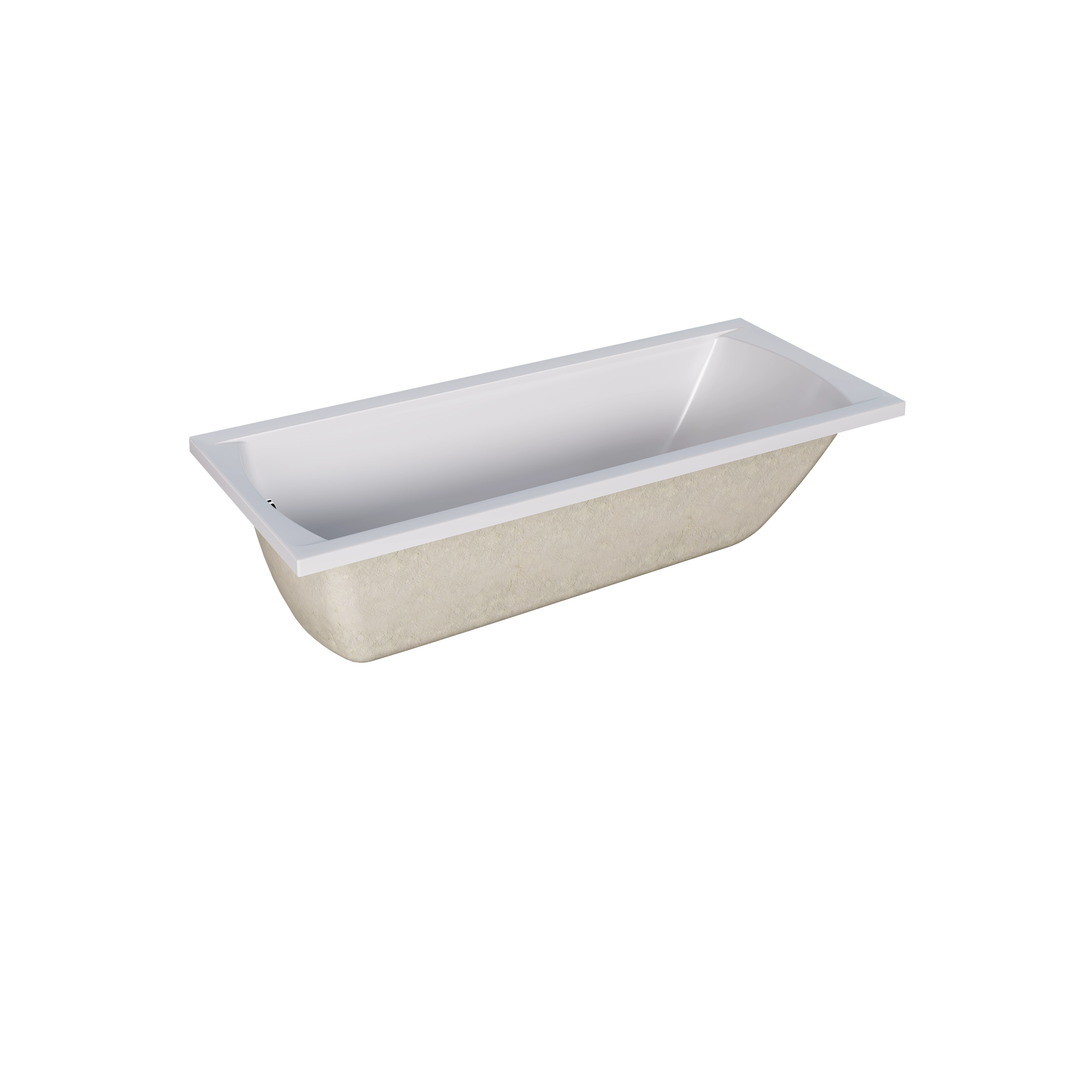 Акриловая ванна Marka One Modern 155*70
