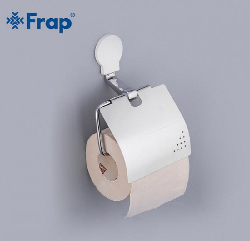 Держатель туалетной бумаги Frap F3303 хром
