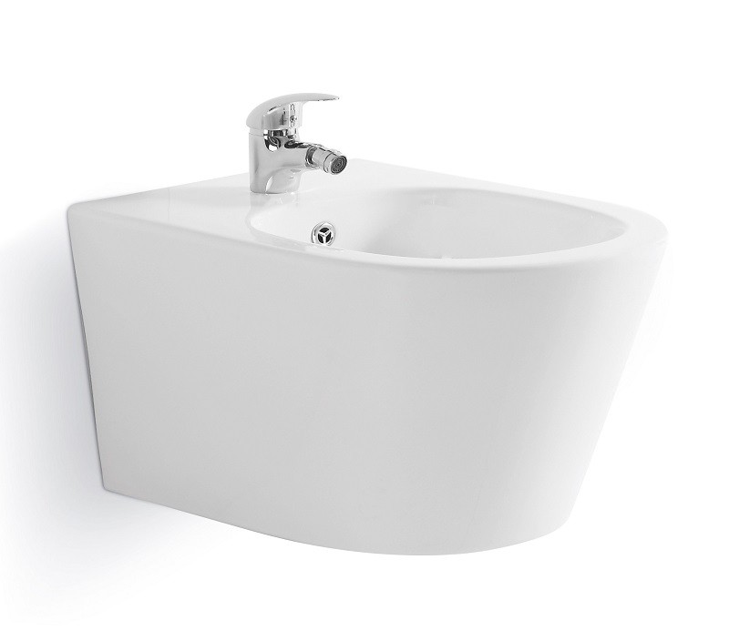 Подвесное биде CeramaLux NS5378 белое