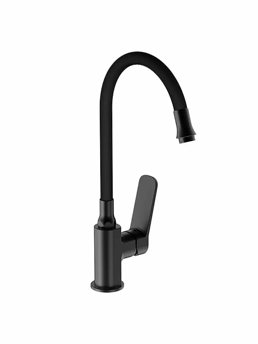 Смеситель для кухни с гибким гусаком H62 Frap F4462
