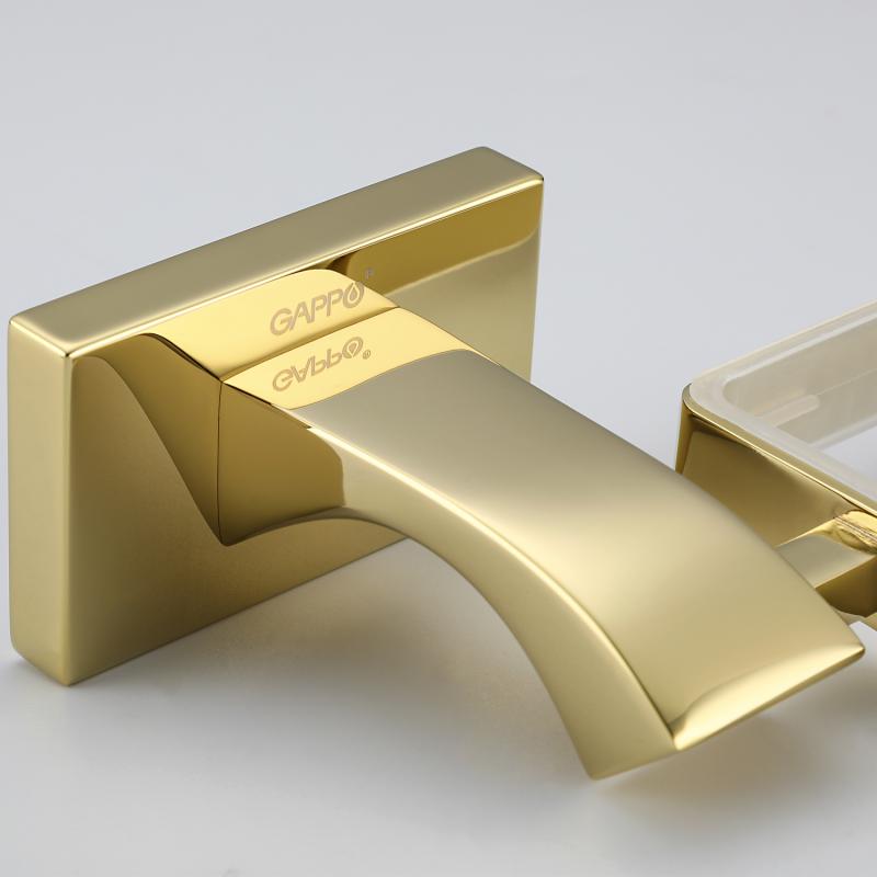 Мыльница Gappo G07-3 G0702-3 золото