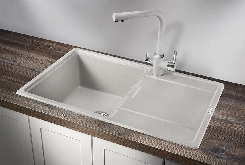 Кухонная мойка Granula GR-7804 Базальт