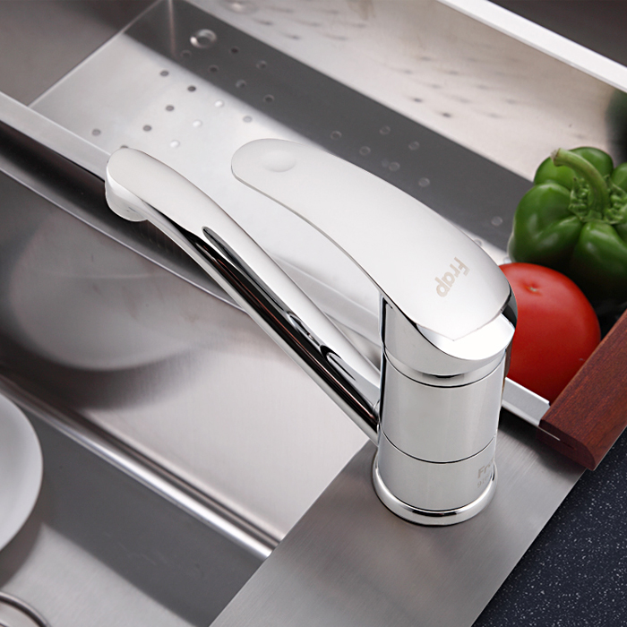 Смеситель для раковины Frap H21 F4521-2 хром