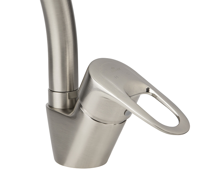 Смеситель для кухни Kaiser City 21544 Silver