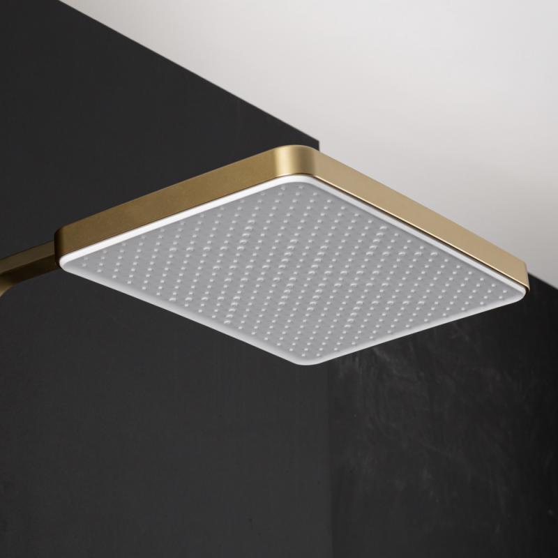 Душевая система Frap H90-3 F2490-3 золотой сатин