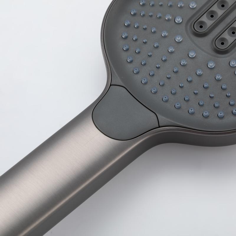 Смеситель для ванны Gappo G10-9 G3210-9 оружейная сталь