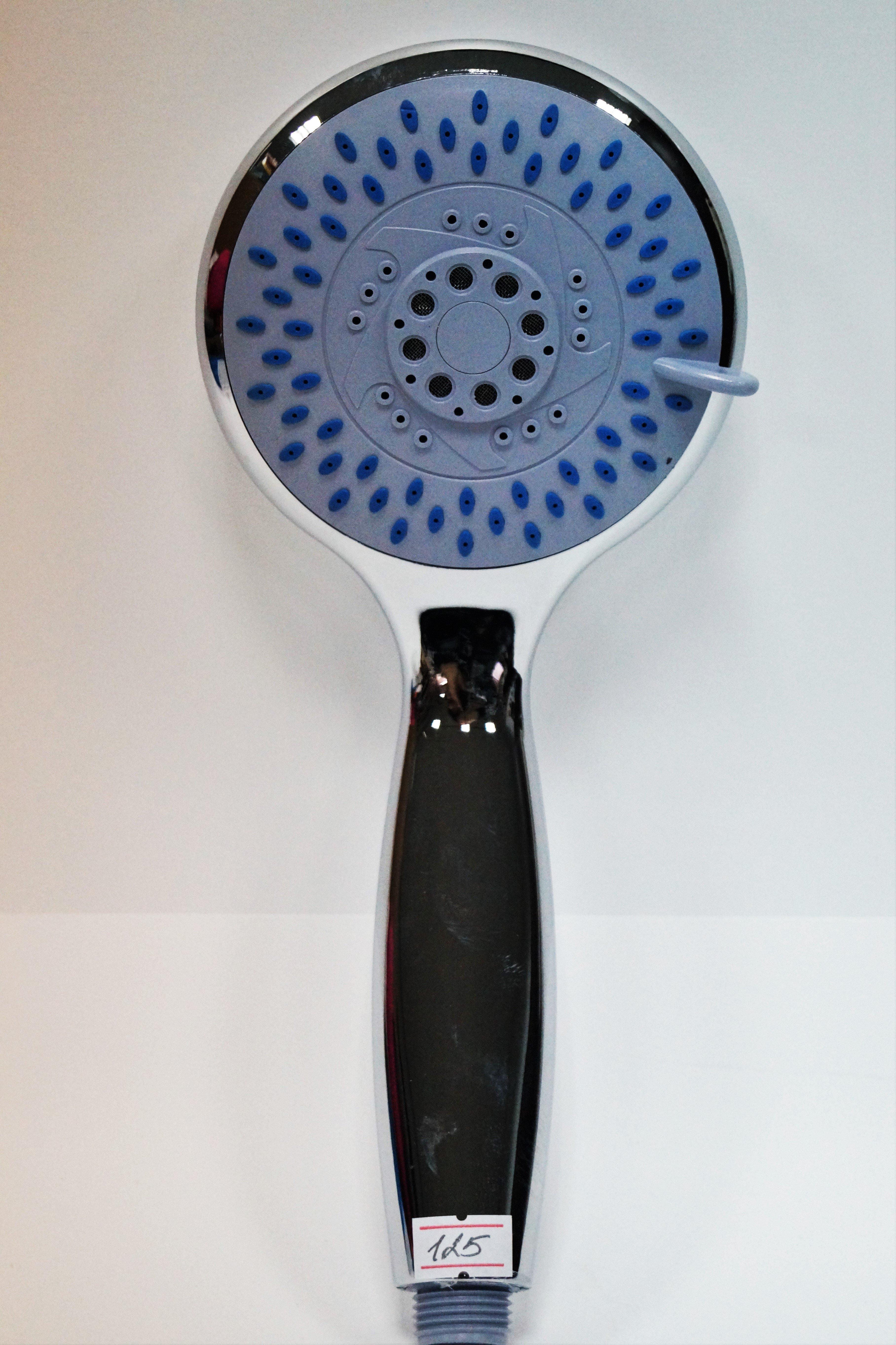 Массажная цветная душевая лейка 125