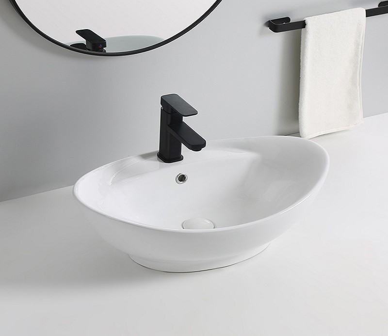 Накладная раковина CeramaLux 60 N 9018