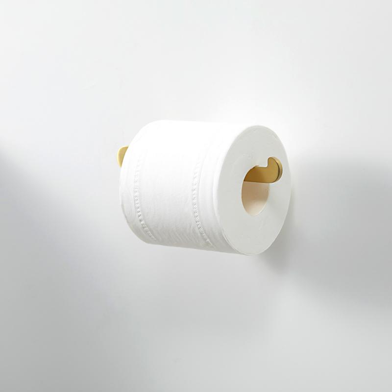 Держатель туалетной бумаги Gappo G309-3 G30903-23 золотой сатин