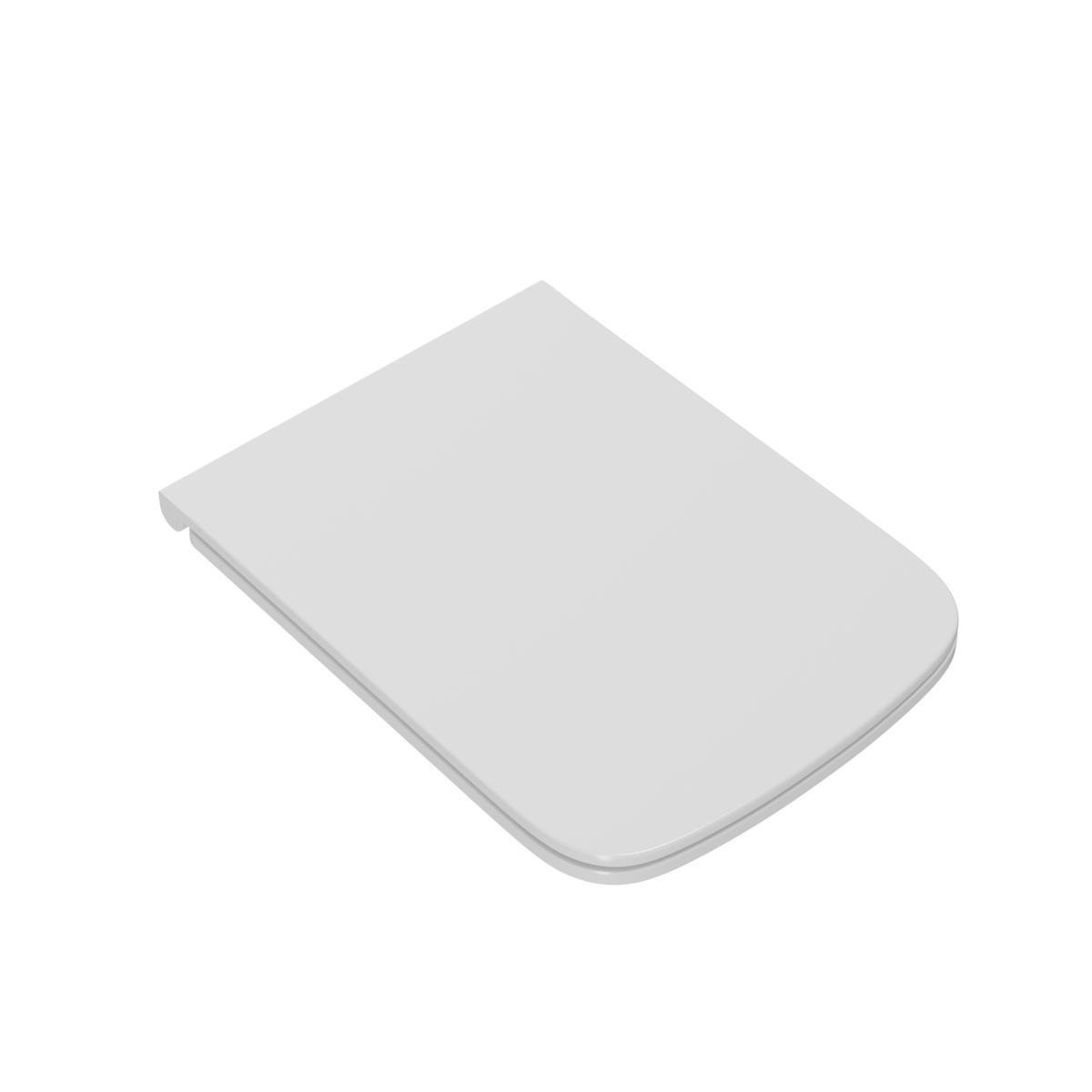 Крышка-сиденье Point Ника PN46082, дюропласт, микролифт для унитаза, белая