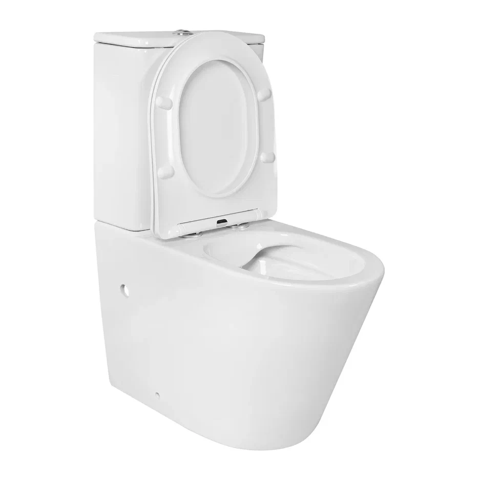 Унитаз напольный Aquatek Вега AQ2904-00 с бачком, с сиденьем микролифт