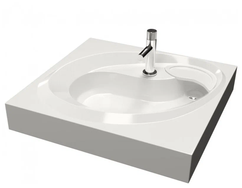 Раковина Madera Ameli 60 на стиральную машину (кронштейн, крепление)