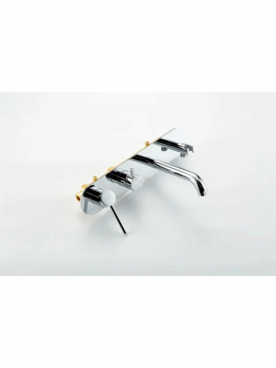 Смеситель для ванны встраиваемый Gappo G06 G3306 хром