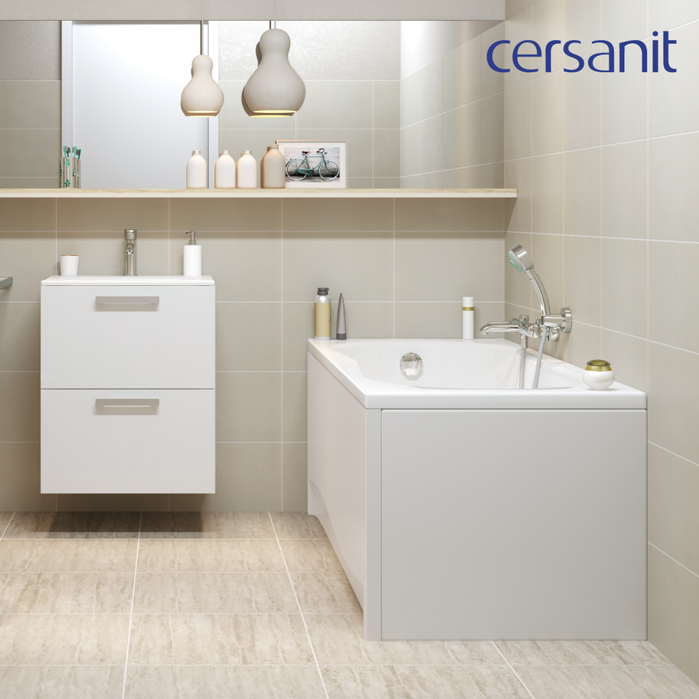 Акриловая ванна Cersanit Nike 170*70