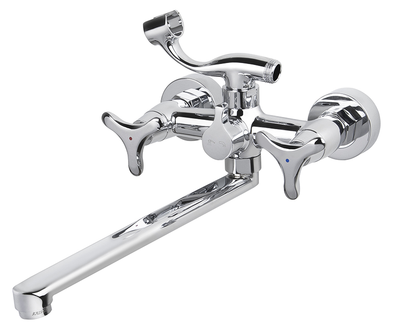 Смеситель для ванны Kaiser Trio 57055