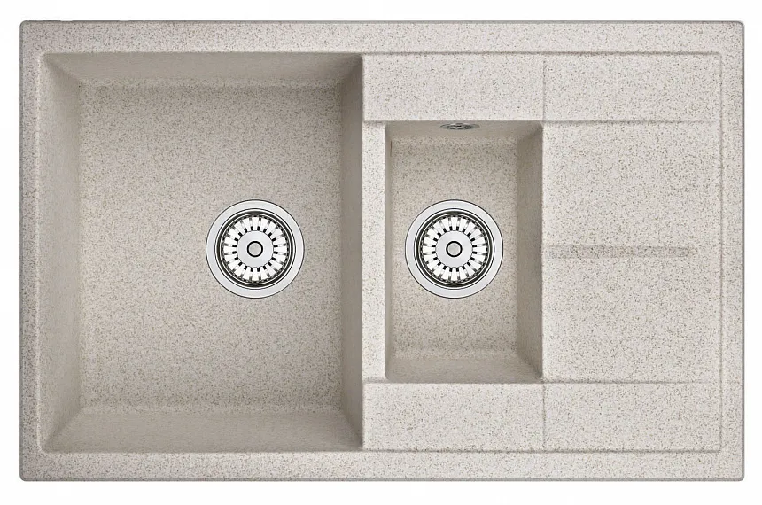 Кухонная мойка Granula GR-7802 Пирит
