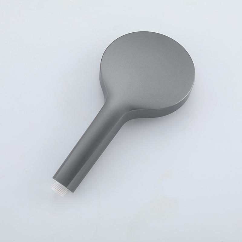 Душевая система Frap H75-9 F2475-9 оружейная сталь