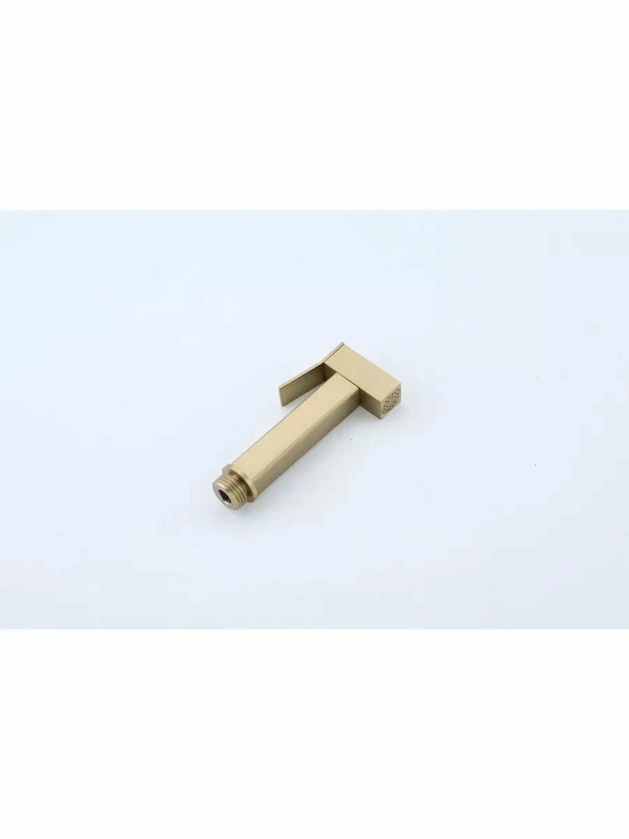 Гигиенический душ встраиваемый Gappo G17-3 G7217-3 золотой сатин