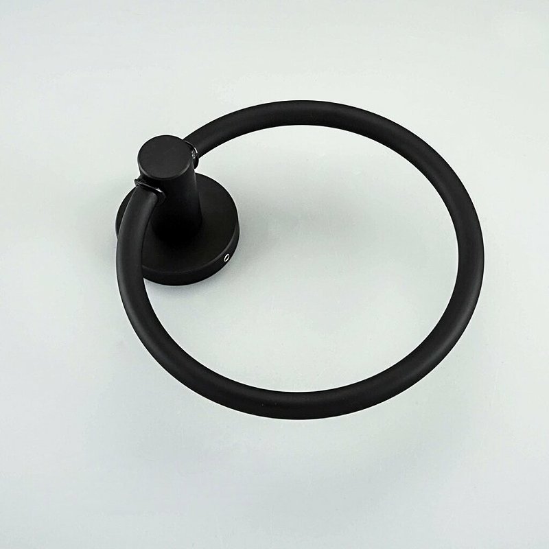 Черный полотенцедержатель Frap 302 F30204