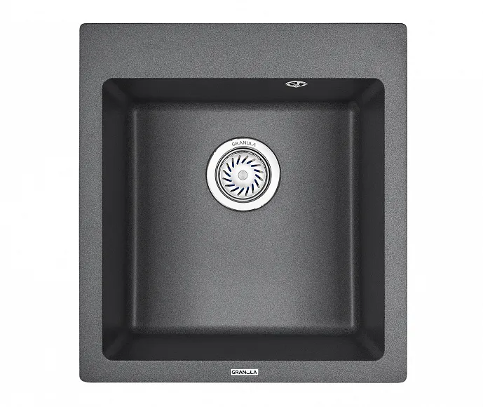 Кухонная мойка Granula GR-4651 Графит (черно-серый)